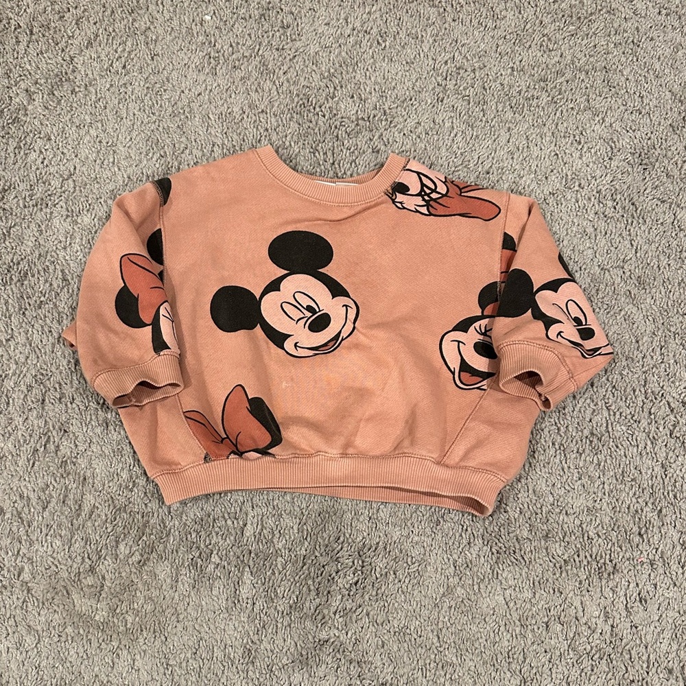 Oversized sweatshirt